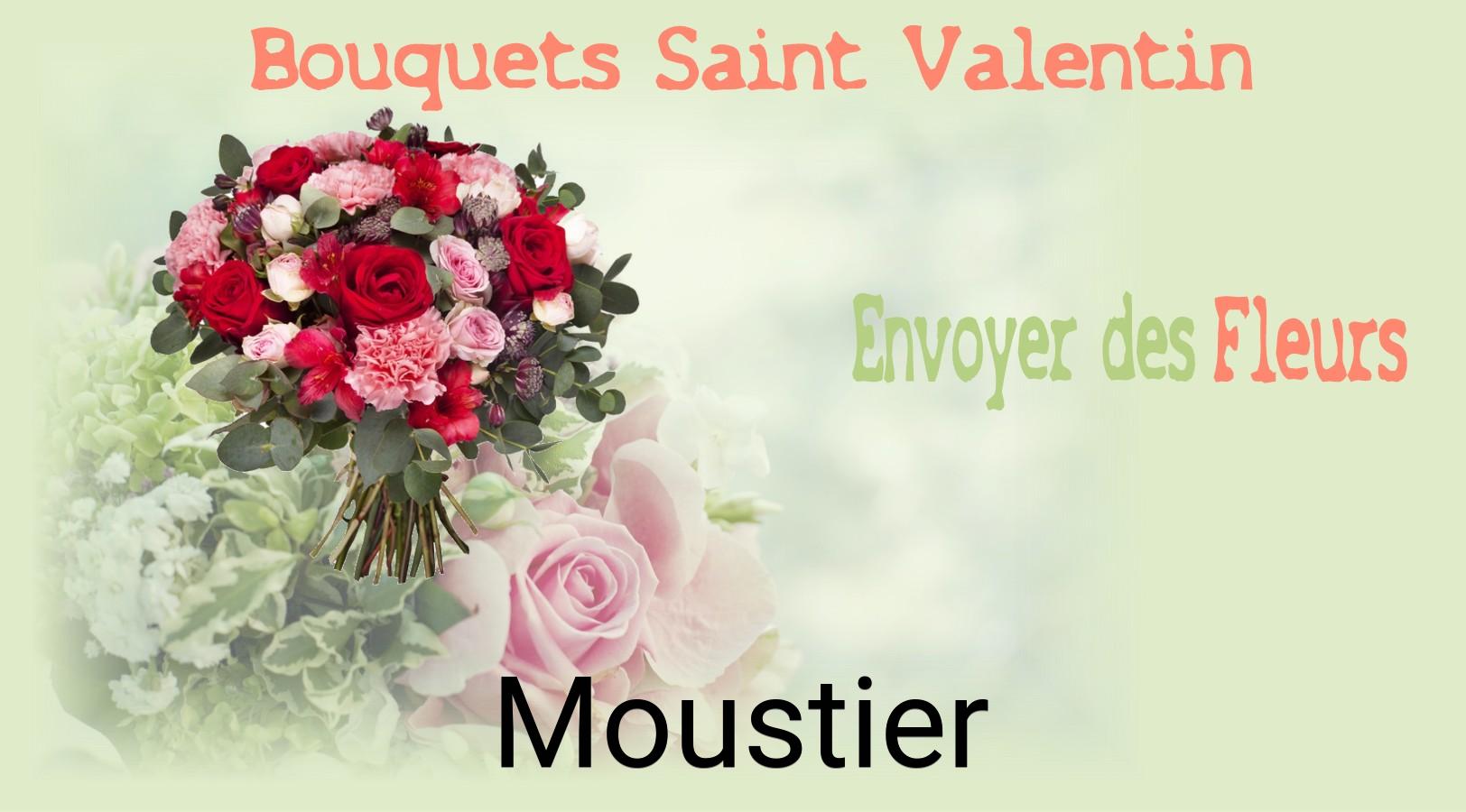 Roses de Saint-Valentin livrées à Moustier