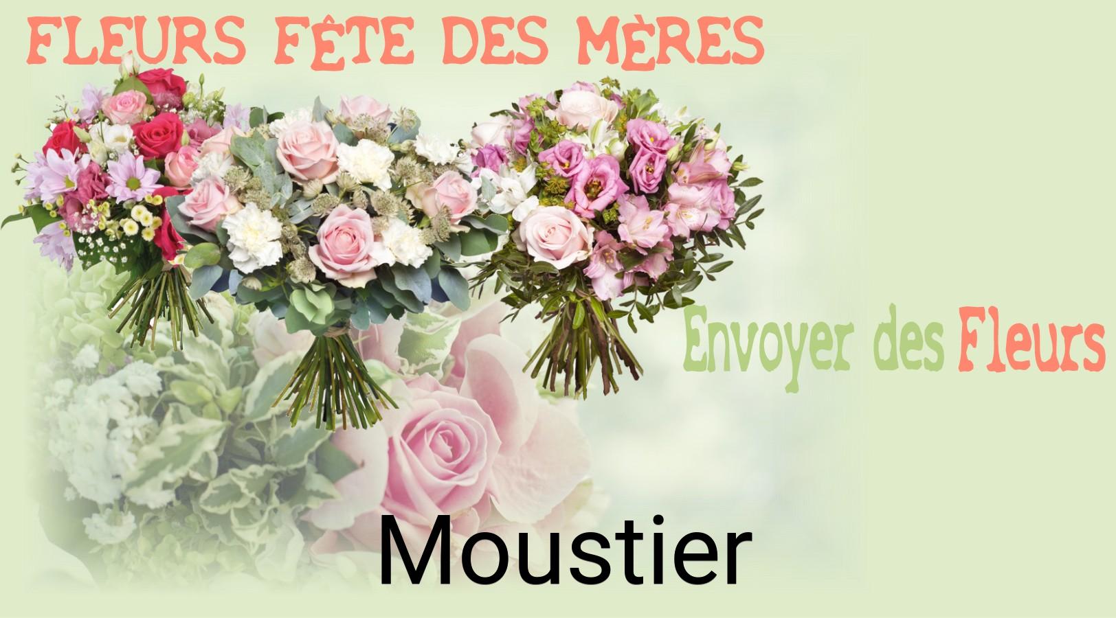 Bouquet de Fête des Mères livré à Moustier