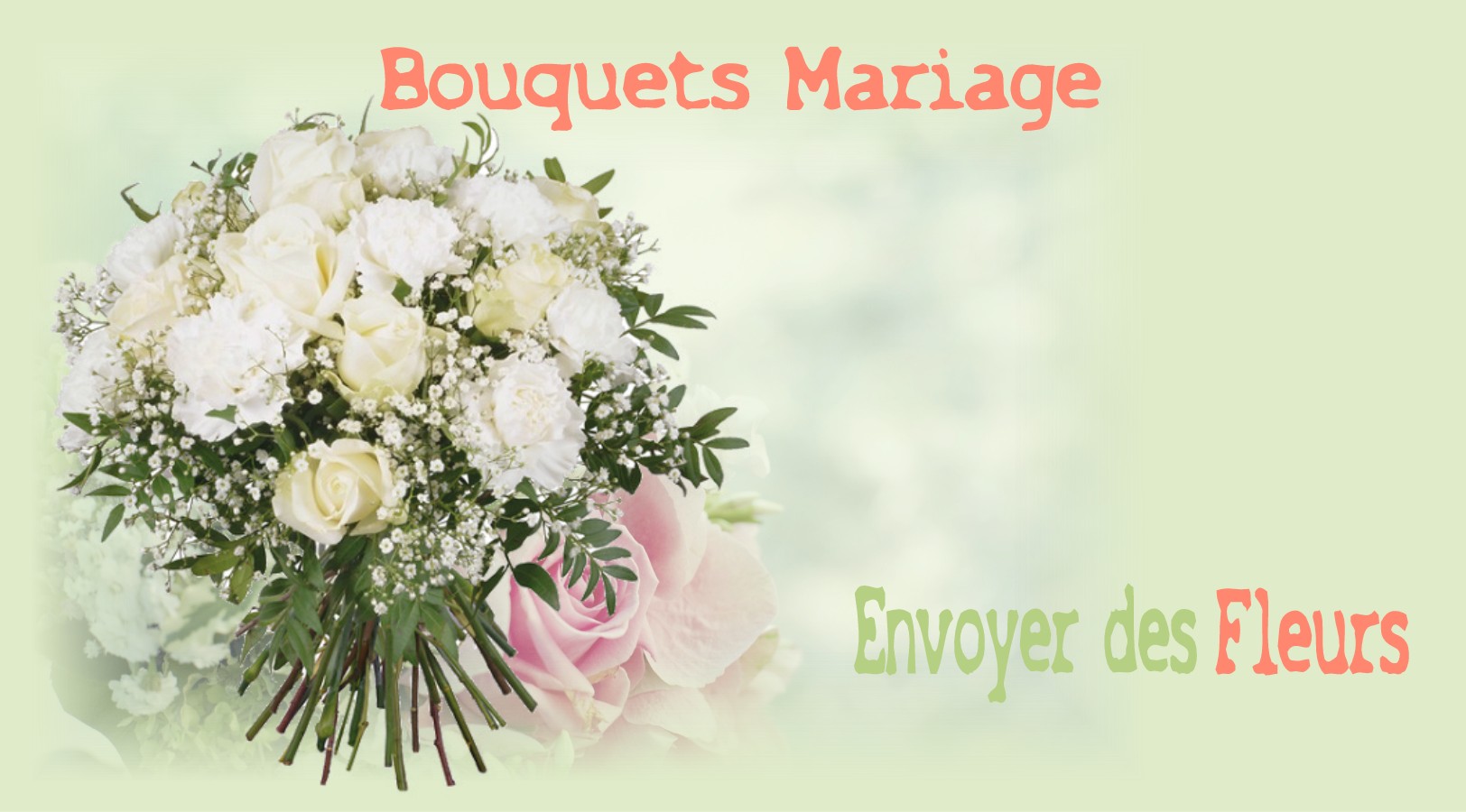 Bouquet de mariage à faire livrer à Moustier